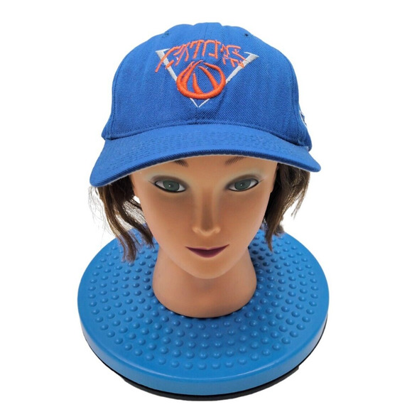 Vintage New York Knicks‎ ~ New Era Snap Back Adjustable Hat / Cap NBA Licensed - Picture 1 of 8